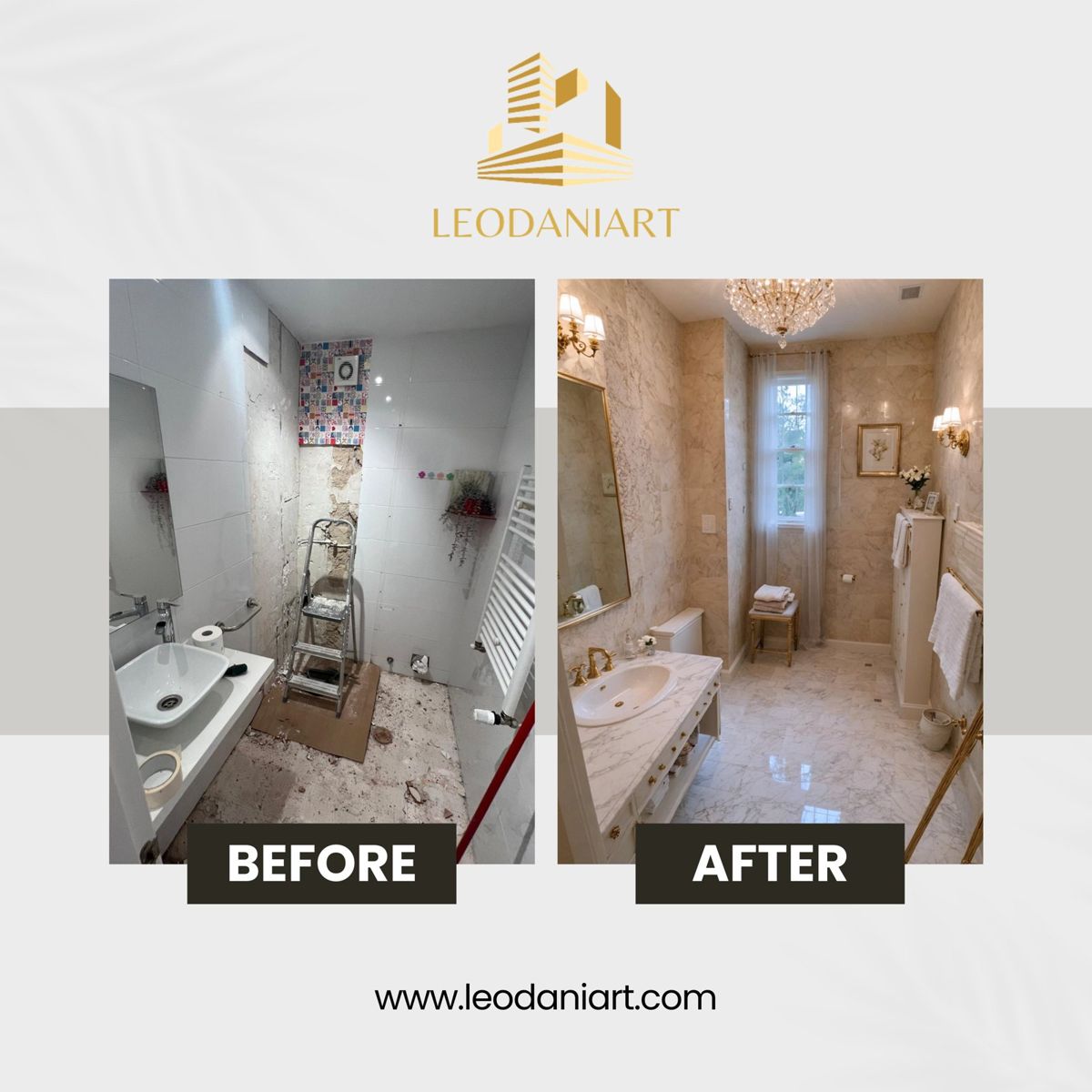 Reforma de baño - Leodaniart
