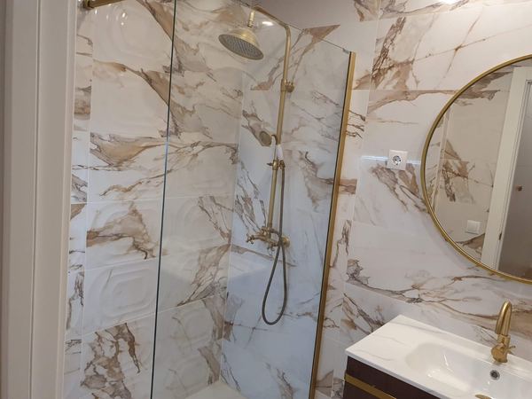 Baño reformado – trabajo de Leodaniart
