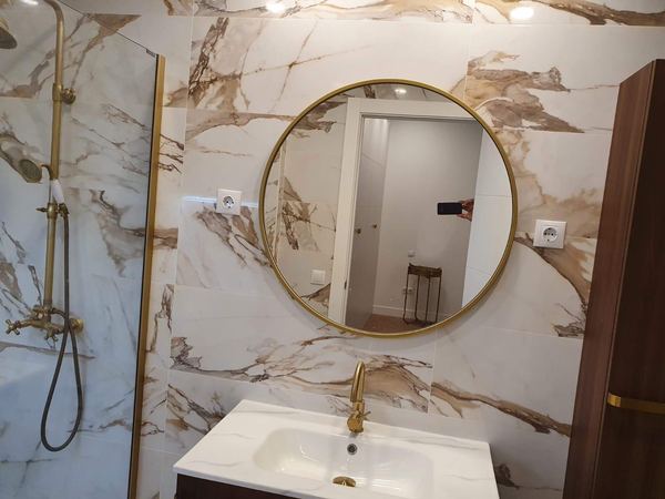 Baño reformado – trabajo de Leodaniart
