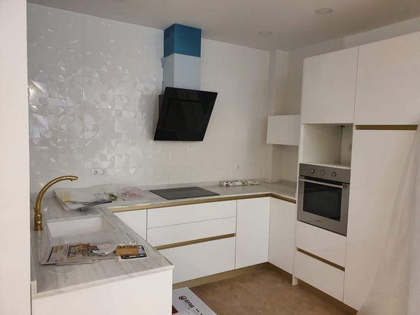 Cocina reformada – trabajo de Leodaniart