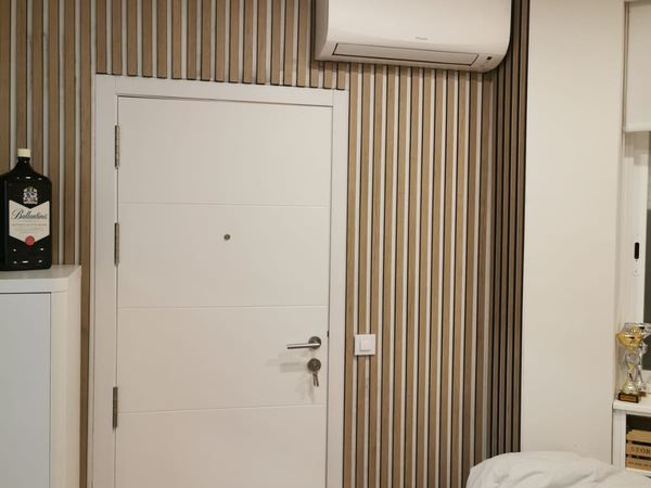 Dormitorio reformado – trabajo de Leodaniart