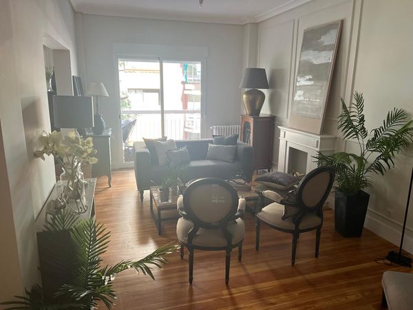 Salón reformado – trabajo de Leodaniart